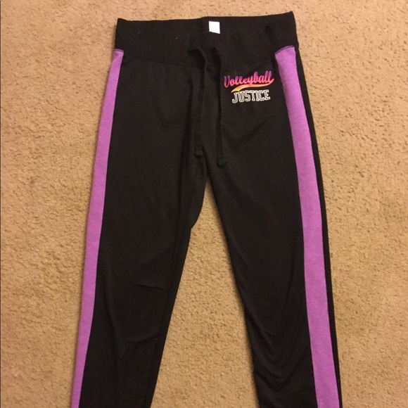 Justice Bottoms Justice Volleyball Joggers Poshmark